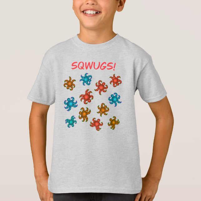 Sqwugs T-Shirt (Front)