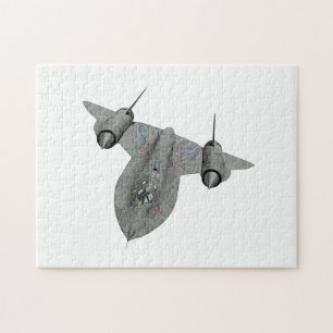 SR71 Blackbird Jigsaw Puzzle