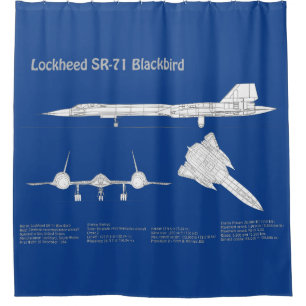 SR-71 Blackbird - Airplane Blueprint Plans ABD