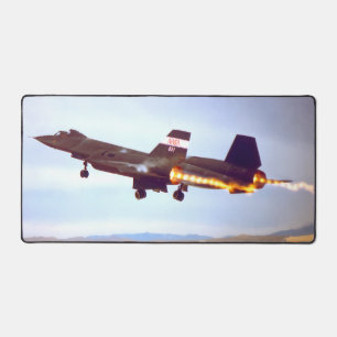 SR-71 BLACKBIRD DESK MAT