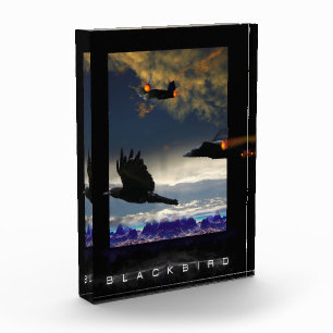 SR-71 Blackbird HIGH RANGERS Photo Block