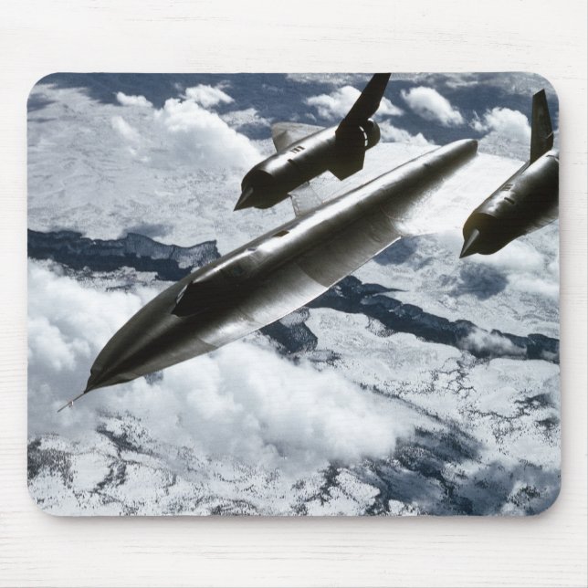 SR-71 Blackbird Mouse Pad (Front)