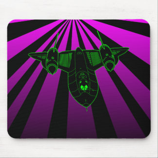 SR-71 Blackbird Mouse Pad