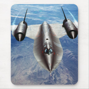 SR-71 Blackbird Mouse Pad