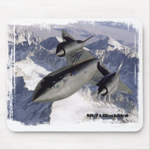 SR-71 Blackbird Mouse Pad