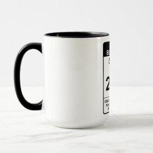 SR-71 Blackbird Mug