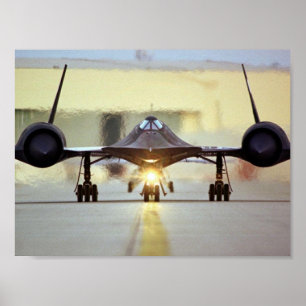 SR-71 Blackbird Poster