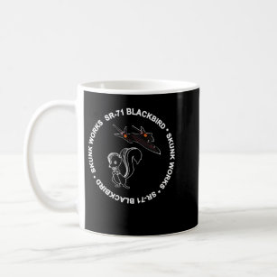 SR-71 Blackbird-Skunk Works    Coffee Mug