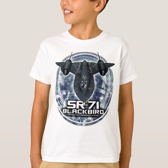 SR-71 Blackbird T-Shirt (Front)