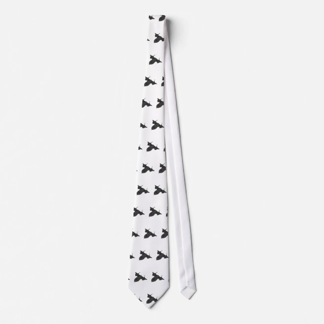SR-71 Blackbird Tie (Front)