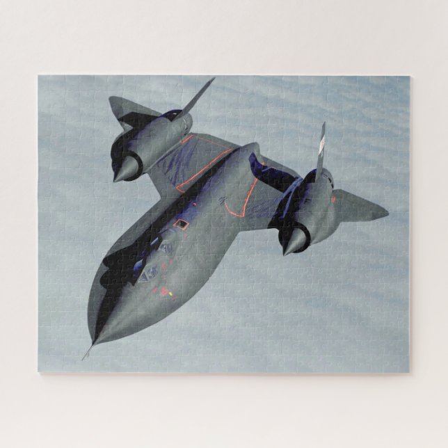 SR-71B BLACKBIRD (16x20 INCH) Jigsaw Puzzle (Horizontal)