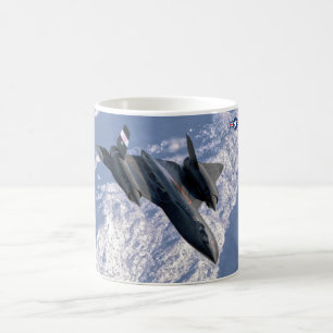 SR-71B BLACKBIRD COFFEE MUG
