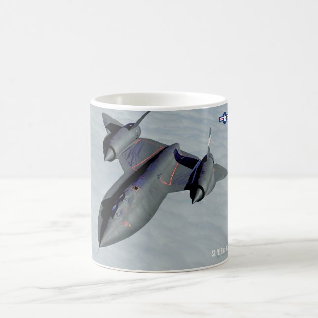 SR-71B BLACKBIRD COFFEE MUG (Center)