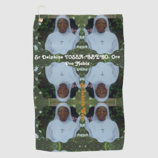Sr Delphine TOSSA_GBEGO Golf Towel