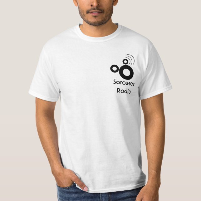 SR Simple T-Shirt (Front)