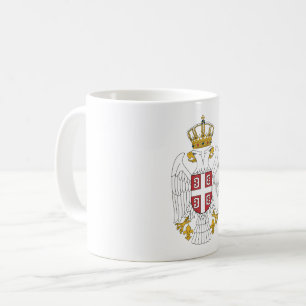 Srbija Dvoglavi Orao Coffee Mug