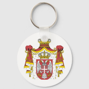 Srbija Grb / Serbian Coat of Arms Keychain