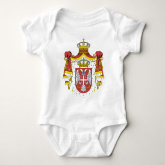 Srbija Grb - Veliki / Serbian Coat of Arms - Big Baby Bodysuit