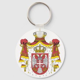 Srbija Grb - Veliki / Serbian Coat of Arms - Big Keychain
