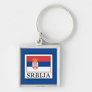 Srbija Keychain