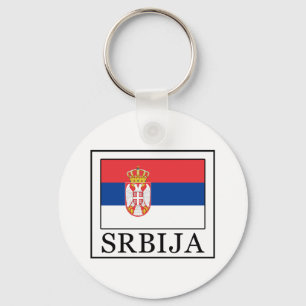 Srbija Keychain