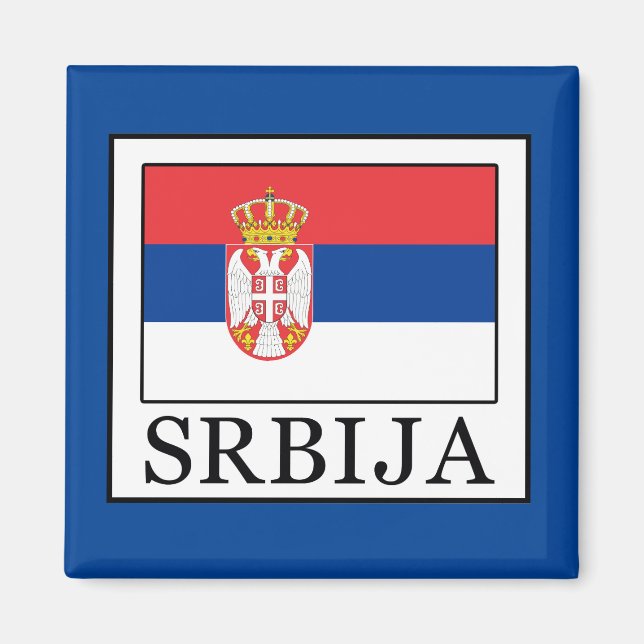 Srbija Magnet (Front)