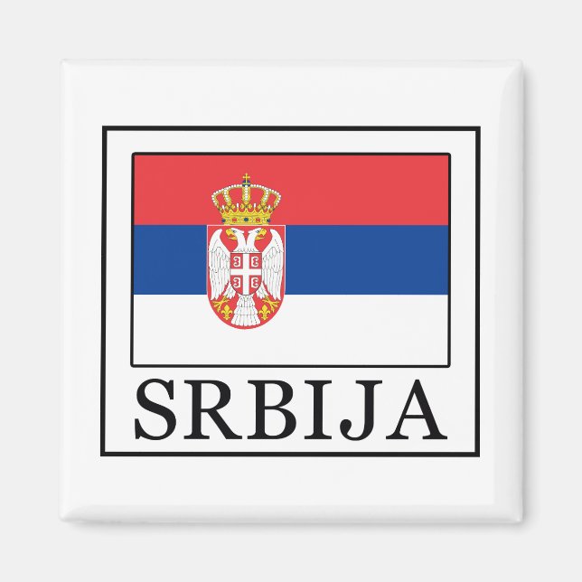 Srbija Magnet (Front)