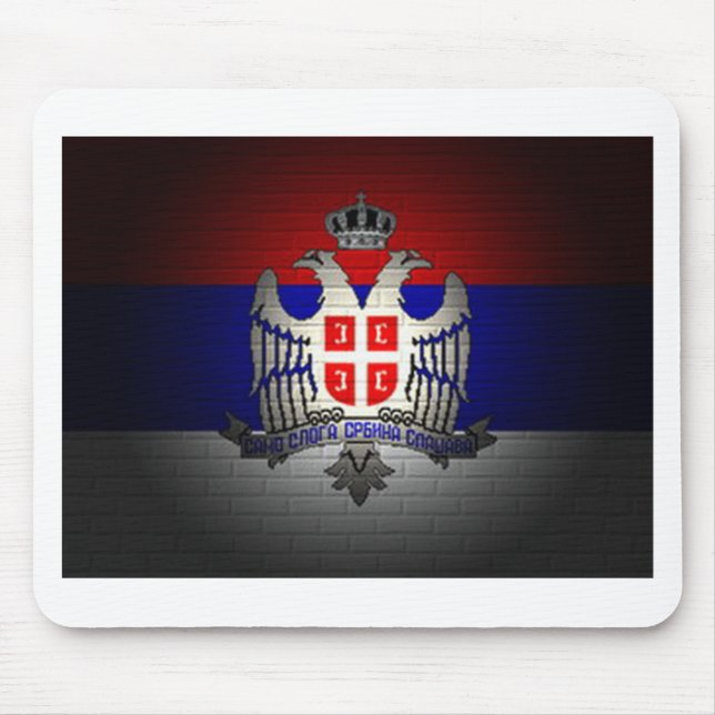 Srbija Mouse Pad (Front)