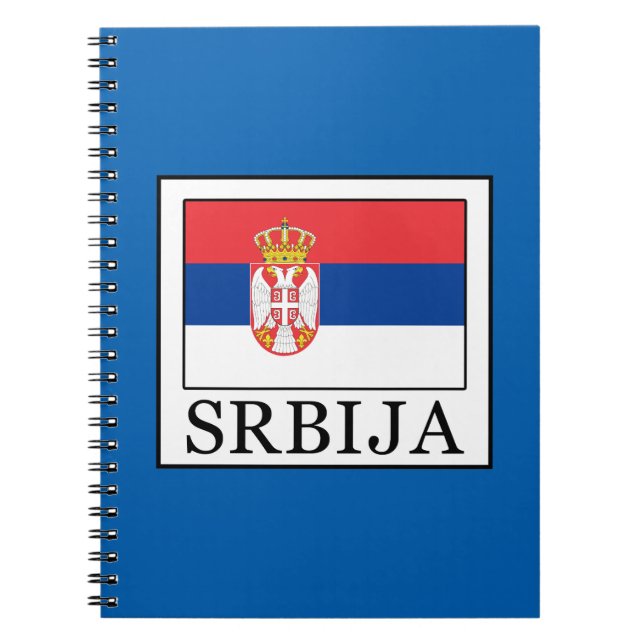 Srbija Notebook (Front)