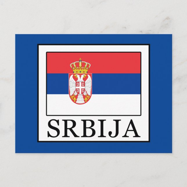 Srbija Postcard (Front)