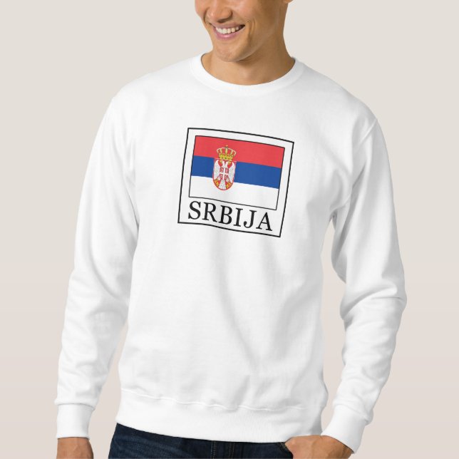 Srbija Sweatshirt (Front)