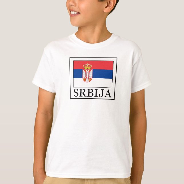 Srbija T-Shirt (Front)