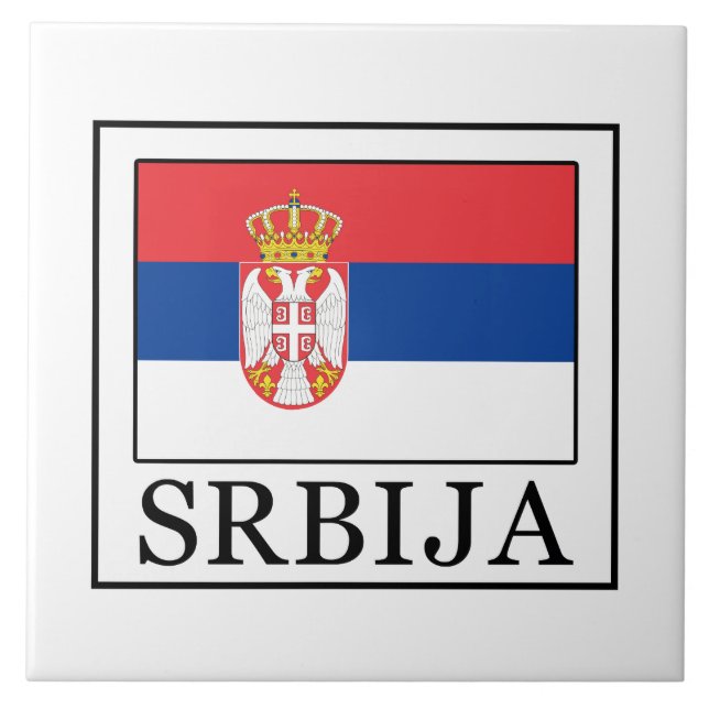 Srbija Tile (Front)