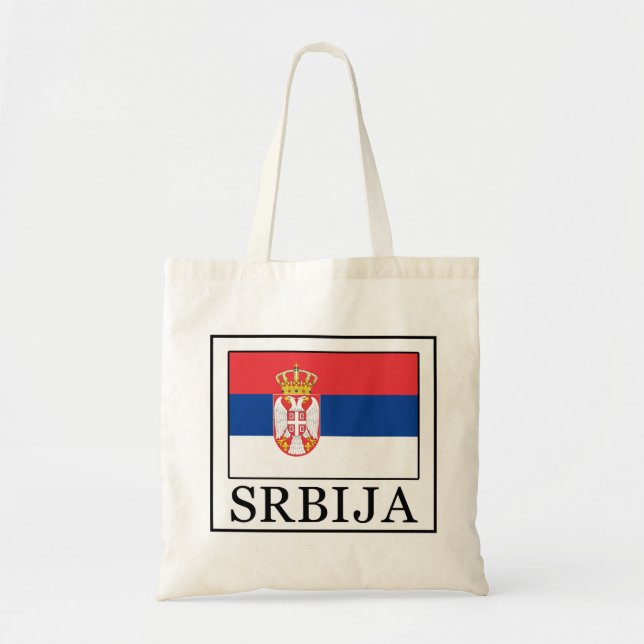 Srbija Tote Bag (Front)