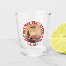 SRCHA 2025 Southwest Heli Rodeo Shot Glass