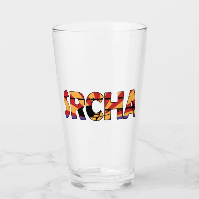 SRCHA Logo Only Glass (Front)