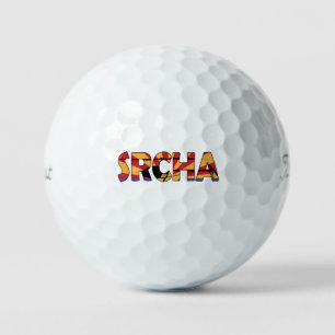 SRCHA Logo Only Golf Balls