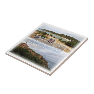 SRD029 TEULADA GULF, Sardinia, Tile