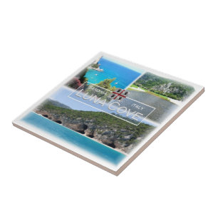 SRD031 LUNA COVE, Mosaic, Sardinia, Tile