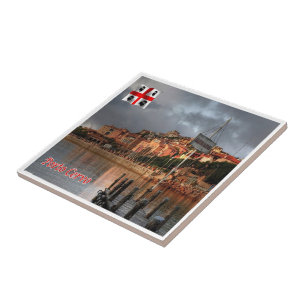 SRD052 PORTO CERVO, Sardinia, Italy, Tile