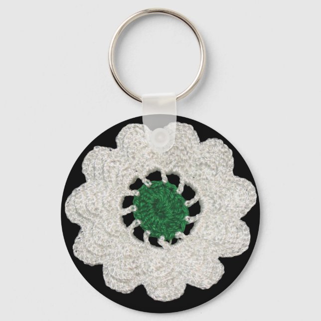 Srebrenica cvijet keychain (Front)