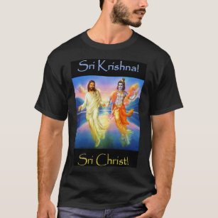 Sri Christ / Sri Krishna  ॐ T-Shirt