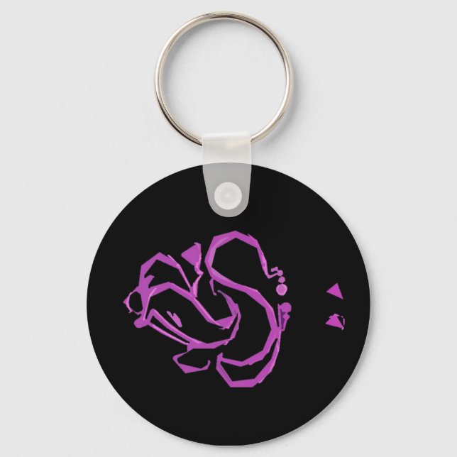 Sri Ganesha Keychain (Front)