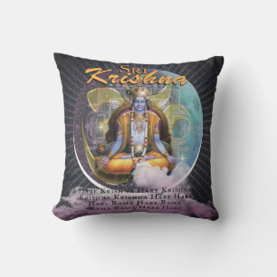 SRI KRISHNA - Coussin