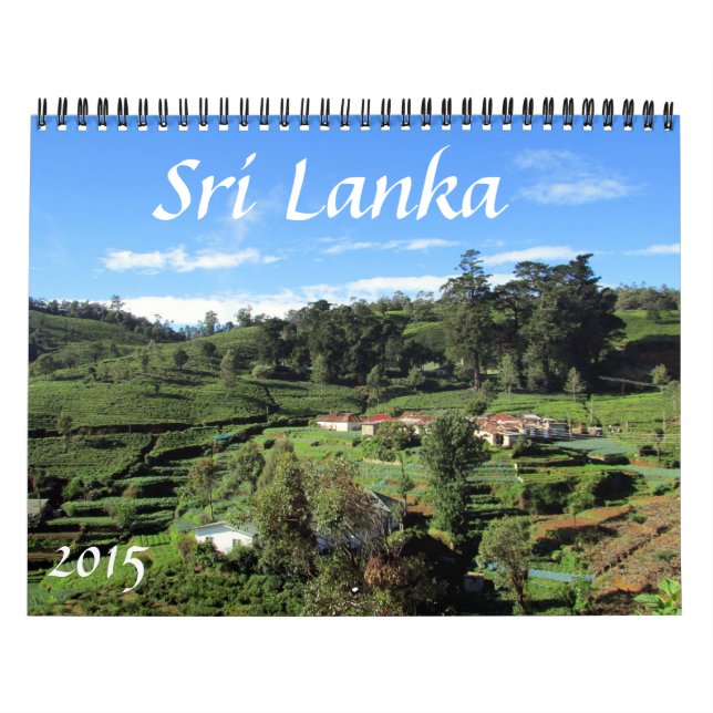 sri lanka 2015 calendar (Cover)