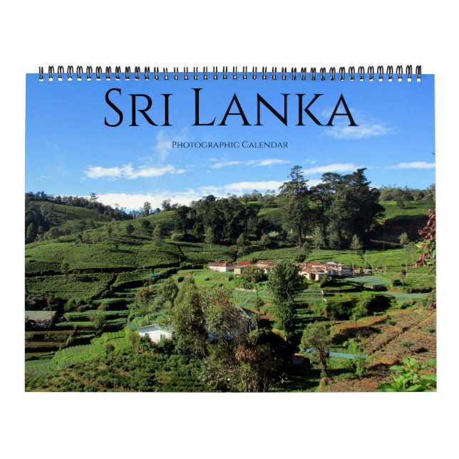 sri lanka 2027 large calendar (Cover)