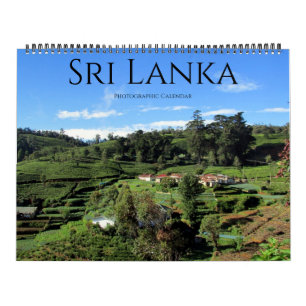sri lanka 2027 large calendar
