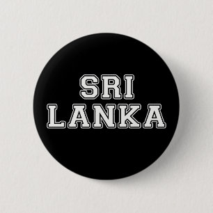 Sri Lanka 2 Inch Round Button