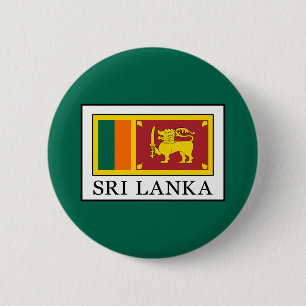 Sri Lanka 2 Inch Round Button