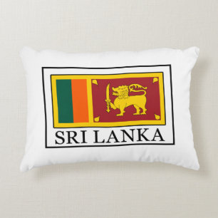 Sri Lanka Accent Pillow